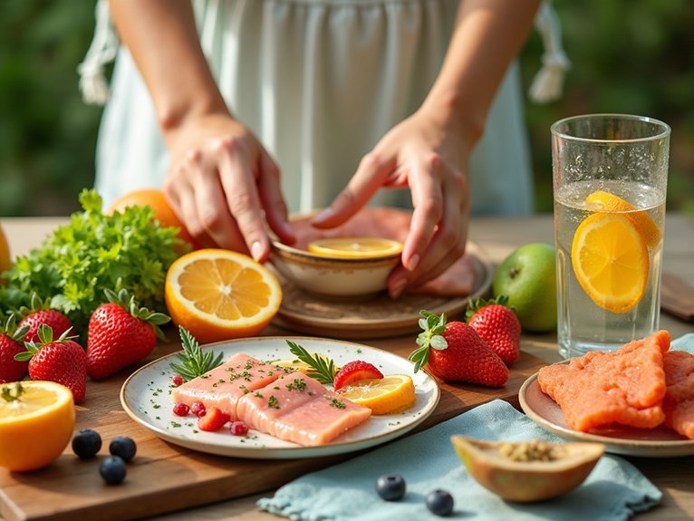 antioxidant rich electrolyte balanced nutrient dense immunity