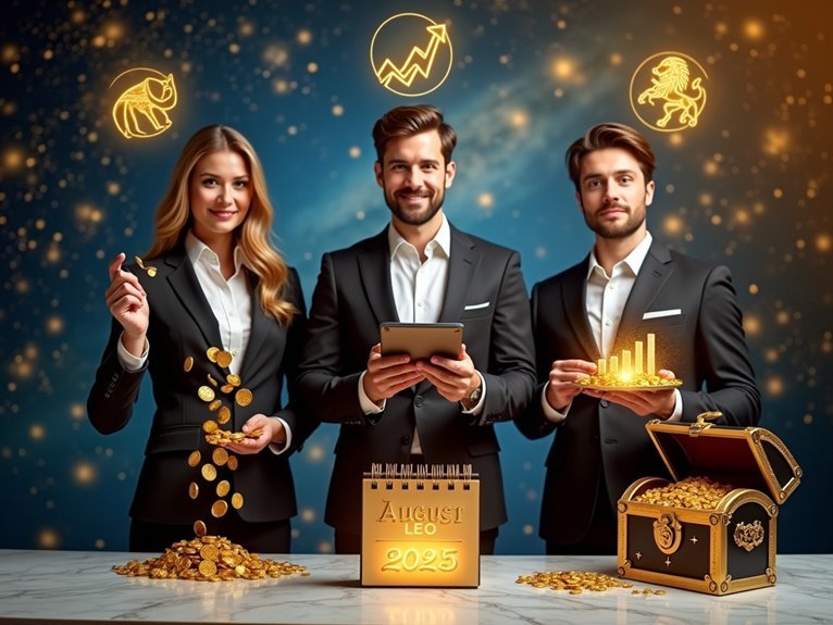 palankios astrologinės konfigūracijos žada finansinę gerovę
