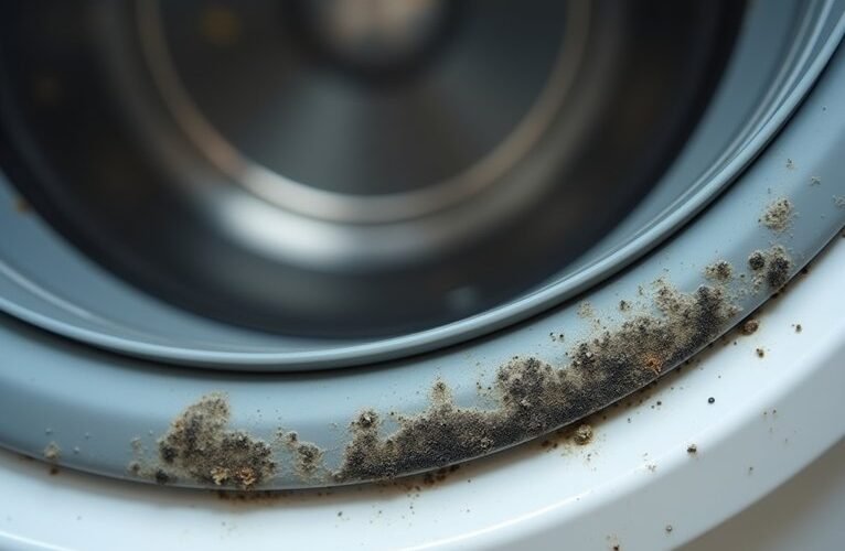 avoid unpleasant washing machine odor