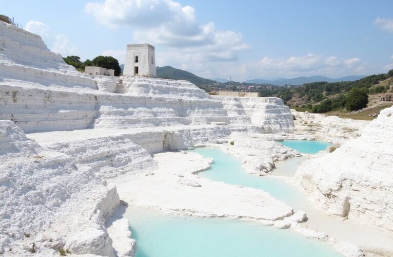 calcium laden thermal wonder pamukkale