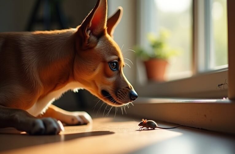 canine deterrent against rodents and insects