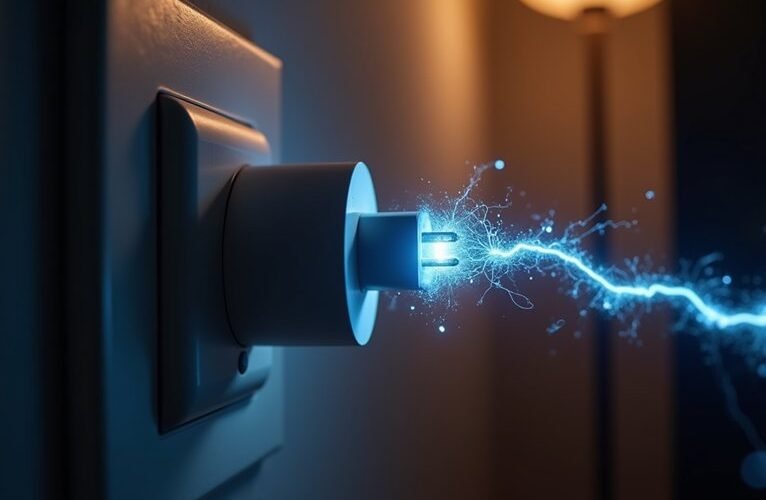 charger electricity usage when unattended