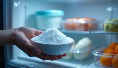 cheap freezer odor removal solution