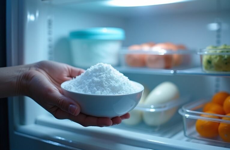 cheap freezer odor removal solution