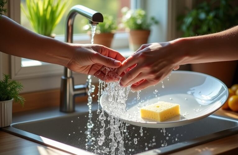 clean dishes without detergent