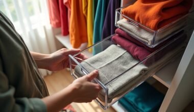 closet organization life improving hacks