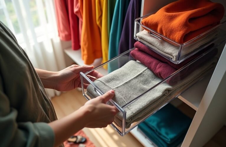 closet organization life improving hacks