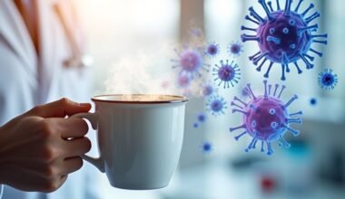 kavos imunomoduliuojantys biologiniai junginiai