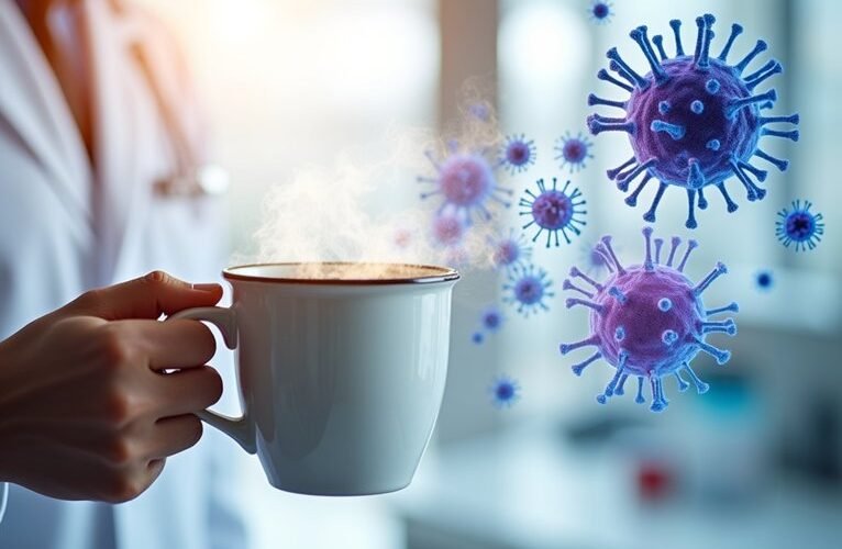 kavos imunomoduliuojantys biologiniai junginiai