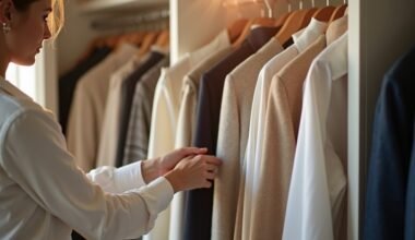 crafting chic wardrobe from existing pieces