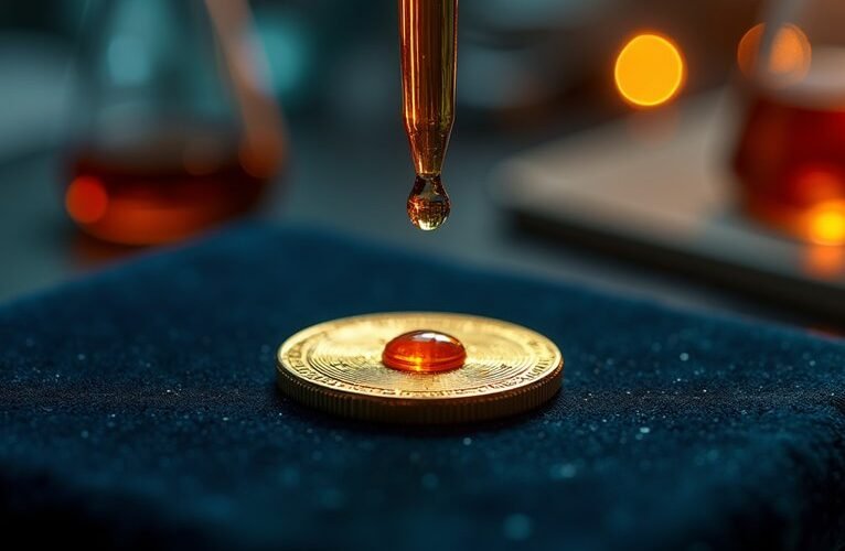 detect real gold with iodine