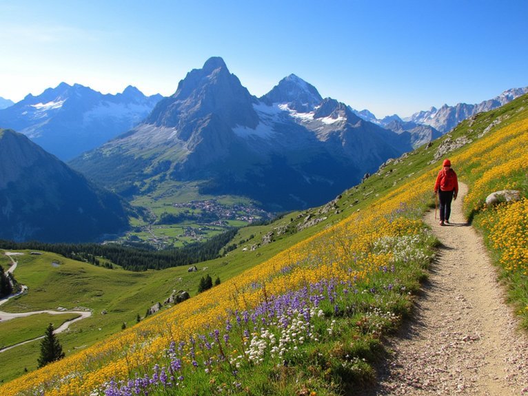 diverse accessible sophisticated mountain hiking