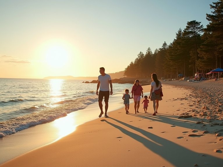 diverse coastal experiences await families