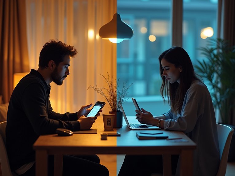 drifting apart emotional disconnection