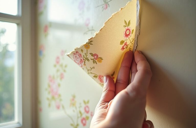 effortless wallpaper removal technique