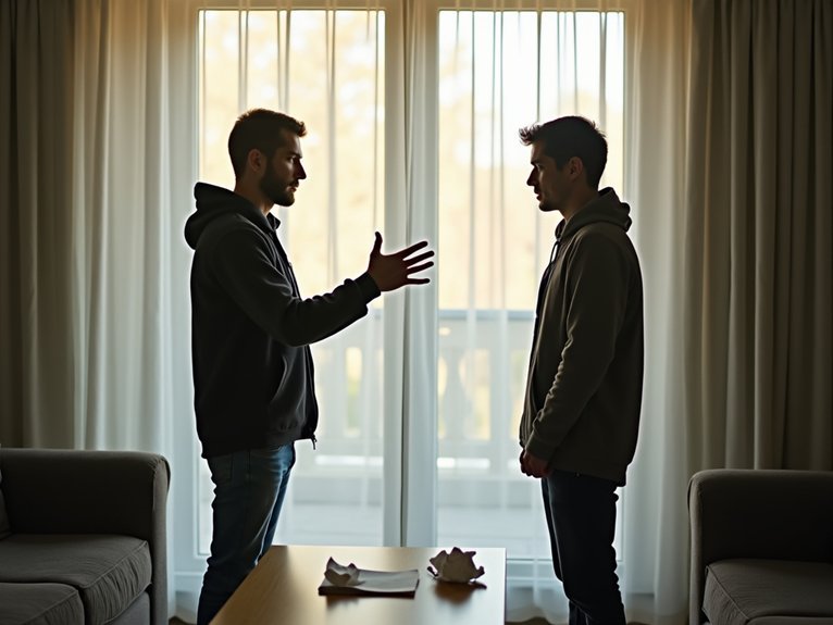 emotional barriers invisible walls resentment disconnection