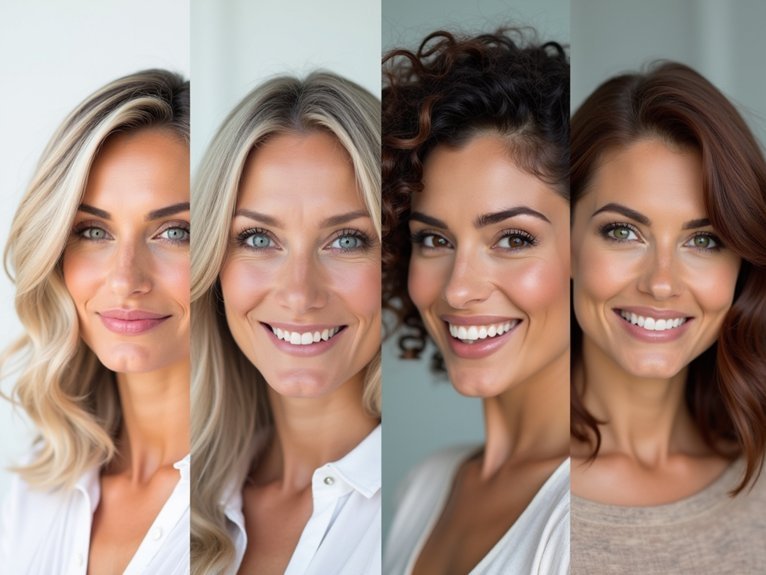 face flattering hairstyle selection essentials