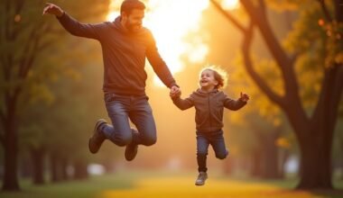 fathers presence crucial for child development