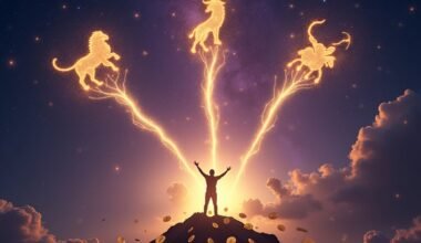 financial horoscope predicts disruptive earnings