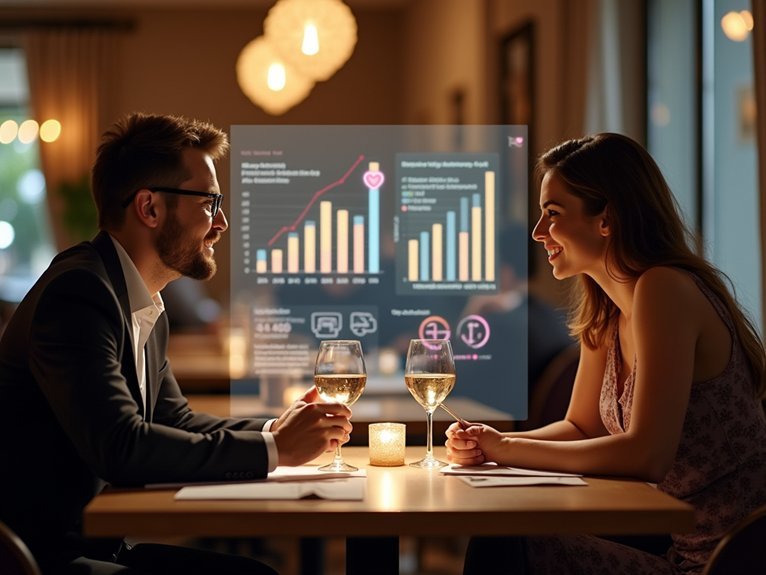 finansinė padėtis ir romantiškos perspektyvos