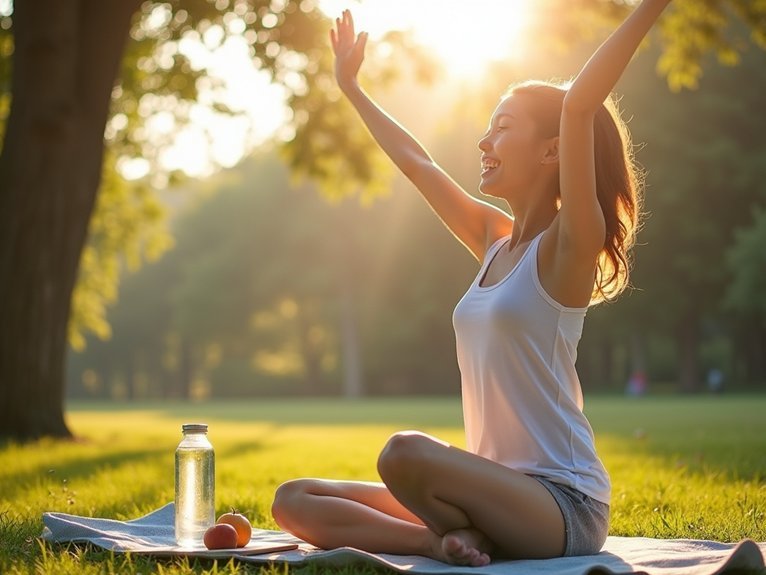 flexible adaptive summer wellness routine
