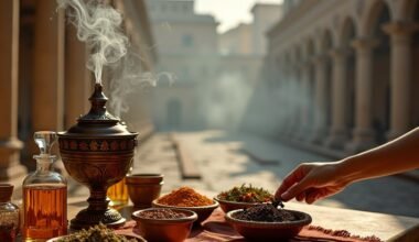 fragrant history of imperial scents