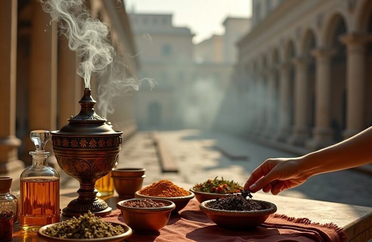 fragrant history of imperial scents