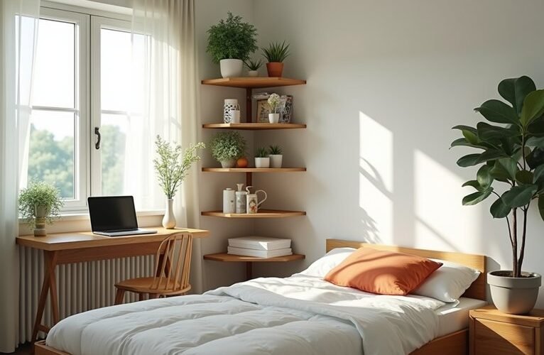 functional small apartment life hacks