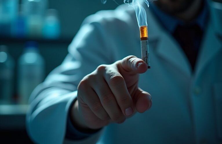 genetinis polinkis į priklausomybę nuo rūkymo