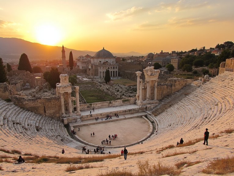 greco roman architectural and cultural tapestry