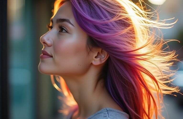 hair dye frequency questioned