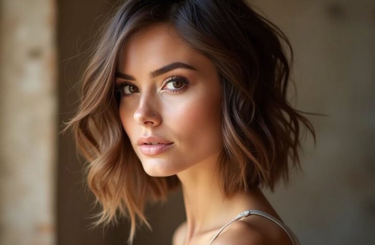hairstyles for round faces