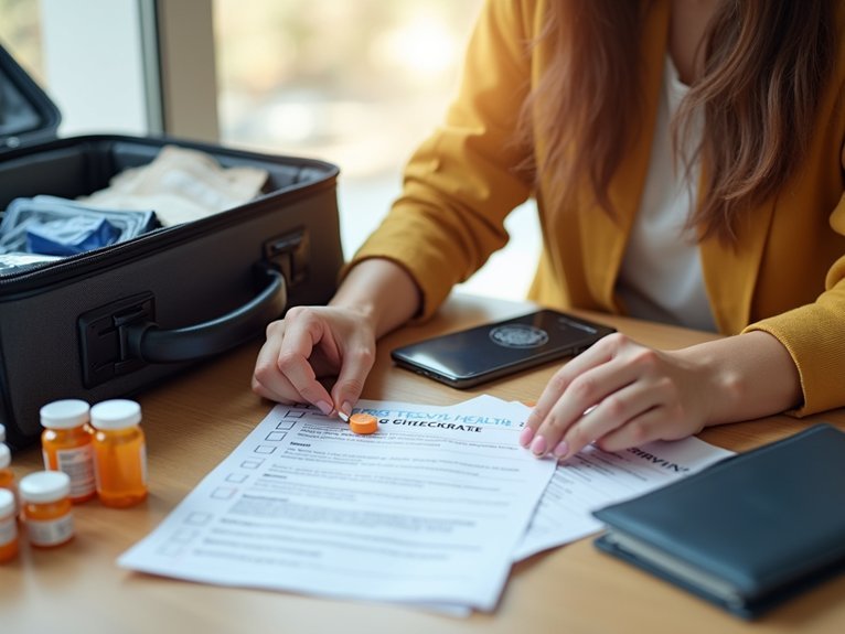 health preparation for travel