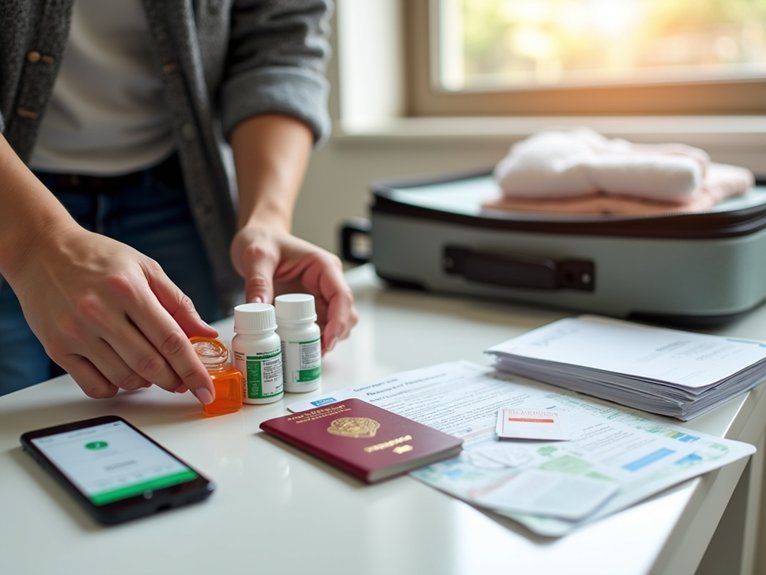 health preparedness for travel