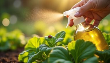 homemade chemical free garden protection remedy