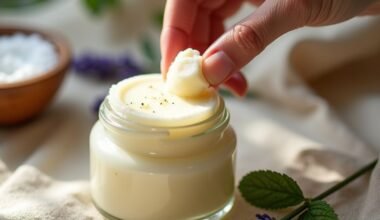 homemade natural deodorant long lasting performance