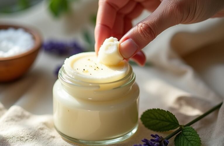 homemade natural deodorant long lasting performance