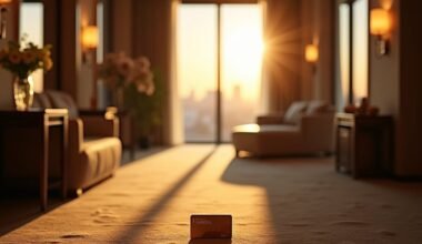 hotel floor preference