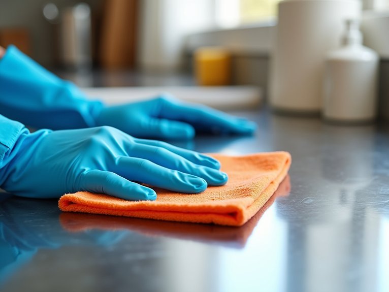 hygienic absorbent durable microfiber cleaning solution