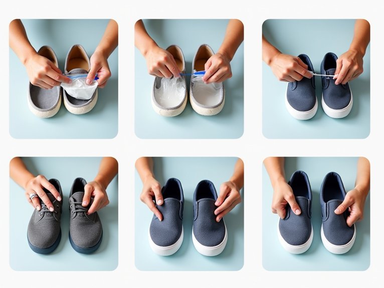 ledinis vandens maišas batų ištempimui