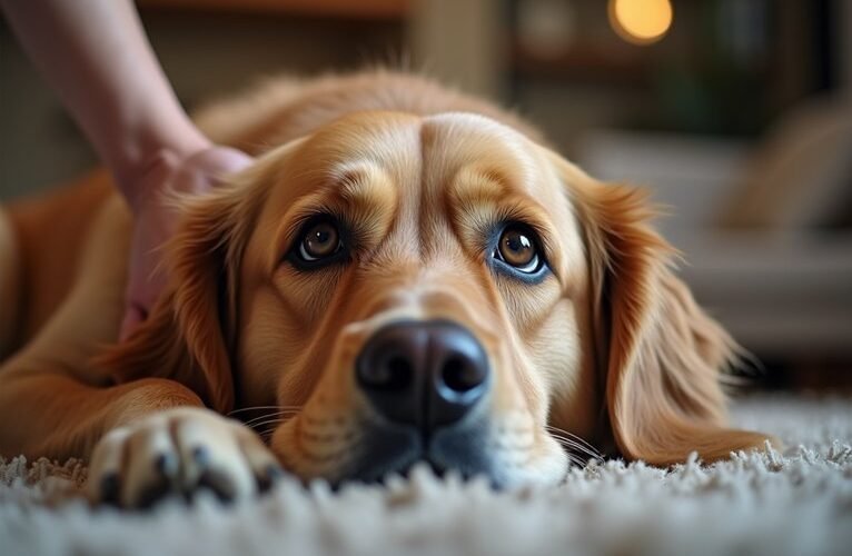 identify dog s pain signals