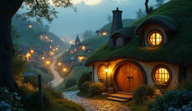 immersive historical village architectural anomalies