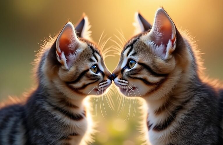 kitten mother recognition after extended separation