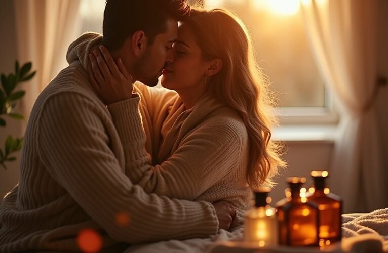 layered scents bring loved ones together