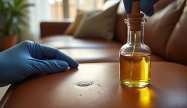 leather sofa scratch removal solution