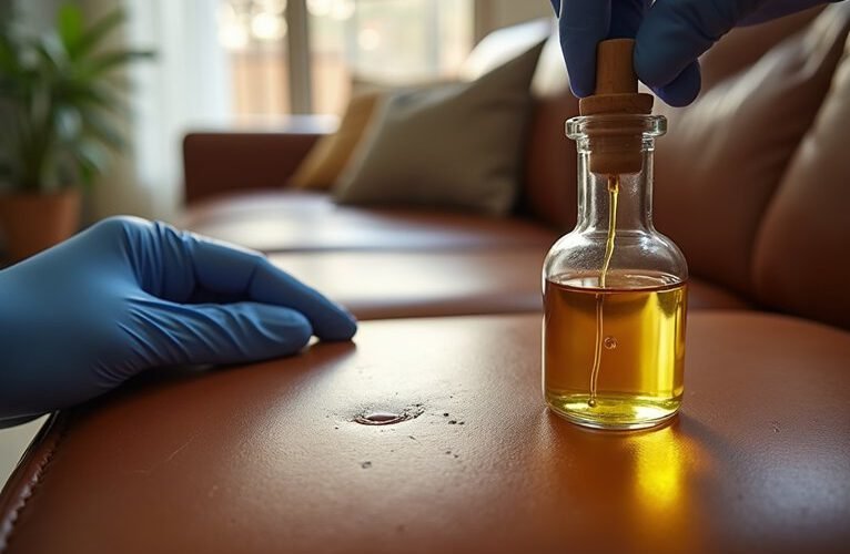 leather sofa scratch removal solution