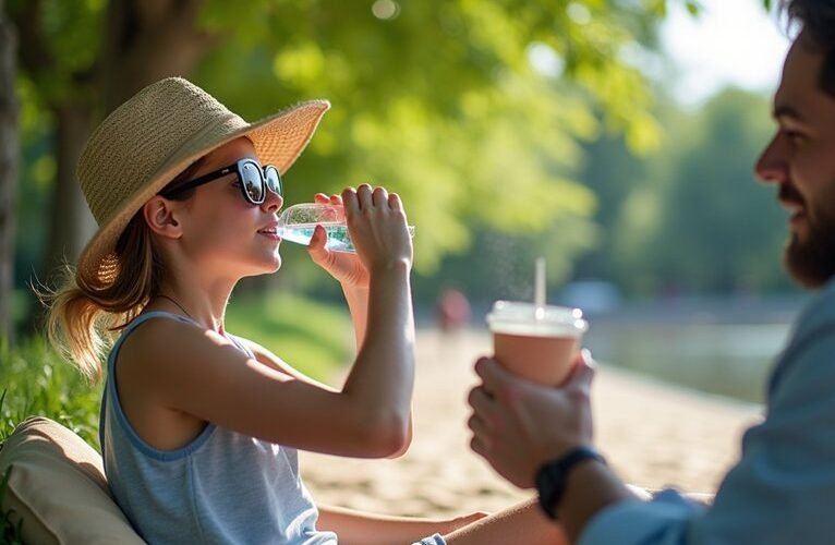 lifesaving tips for hot conditions