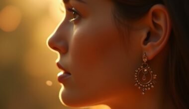 losing earring ominous sign