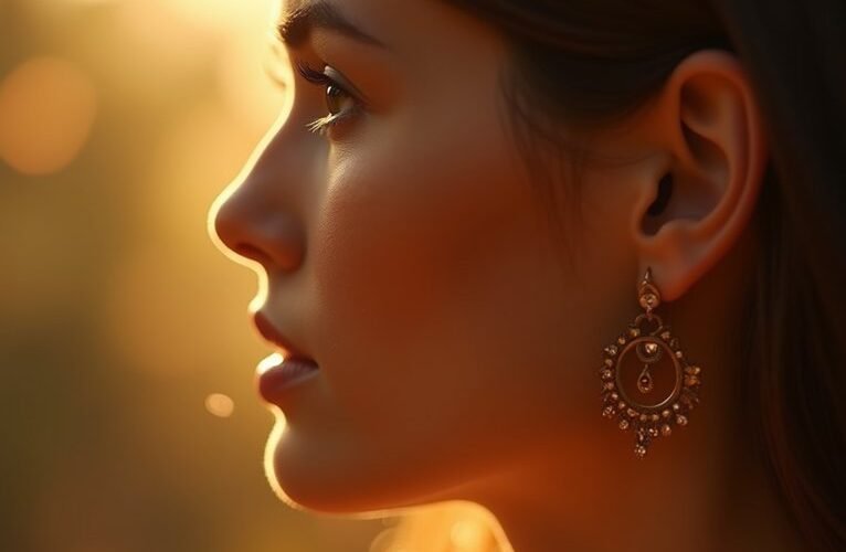 losing earring ominous sign