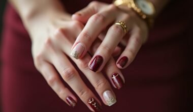 luxurious nail designs for success